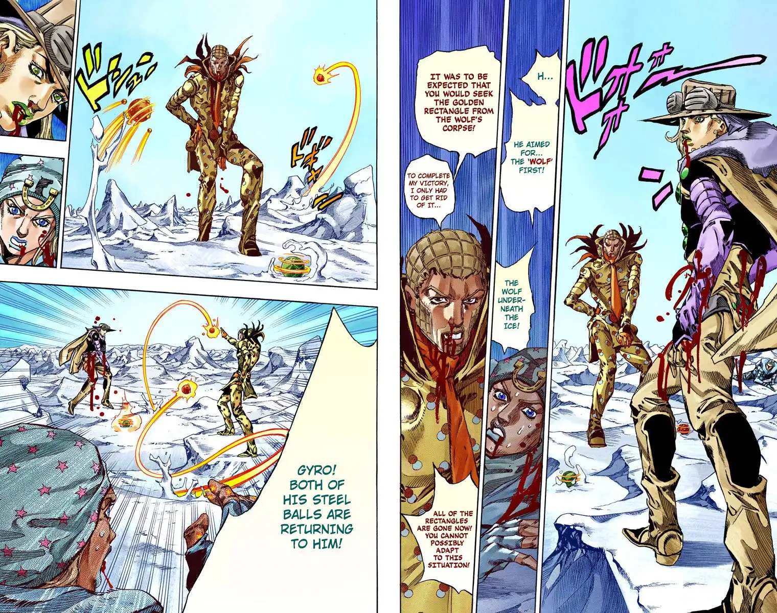 Steel Ball Run Chapter 54 16